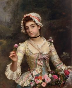 La bouquetière