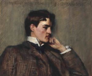 The artist’s brother, Tom