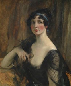 Portrait of a lady.