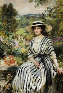 Mary Rosamond Anstruther , Mrs Edward Windsor Hussey