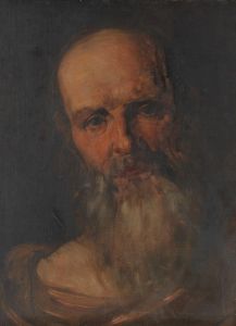 Portrait of an elderly man