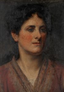 Portrait of an elderly woman