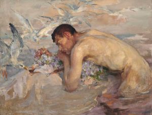 The merman and the maid