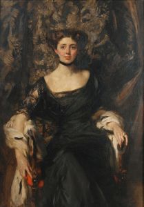 Portrait of Miss Aline Henderson