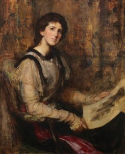 Portrait of Mrs Senior