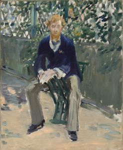 George Moore in the Artist’s Garden