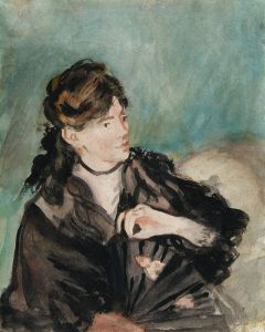 Portrait of Berthe Morisot with a Fan