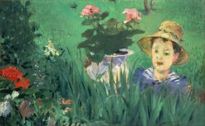Boy In Flowers