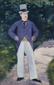 Portrait Of Monsieur Brun