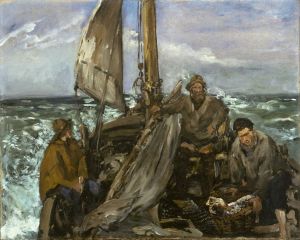 The Toilers Of The Sea