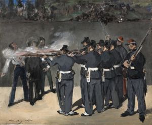 The Execution Of Emperor Maximilian