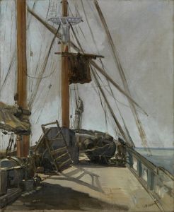 The ship’s deck