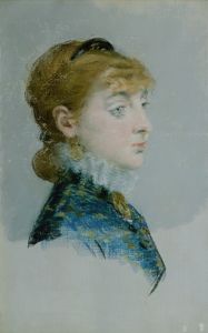 Emilie-Louise Delabigne , Called Valtesse de la Bigne