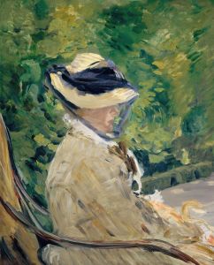 Madame Manet  at Bellevue