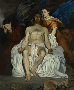 The Dead Christ with Angels