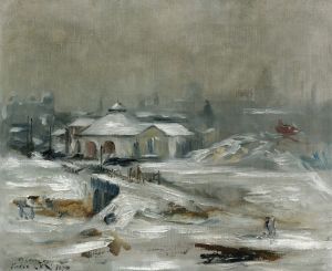 La Gare Du Chemin De Fer De Sceaux