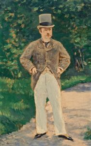 Portrait De Monsieur Brun