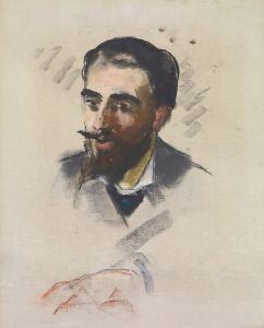 Jeune Homme À Barbe Blonde