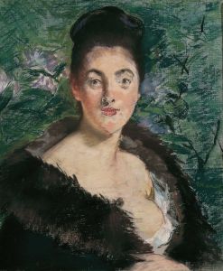 Lady in fur