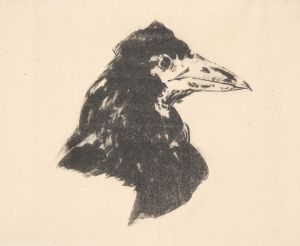 The Raven ; Design for the cover