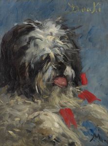 Le chien ‘Donki’