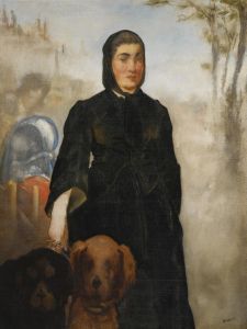La Femme aux chiens