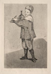 The Boy Carrying a Tray