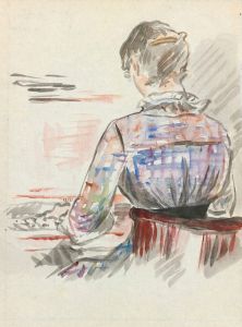 Femme Au Piano