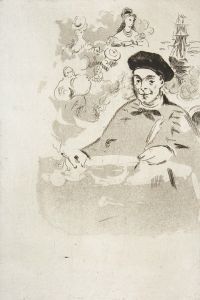 Frontispiece for an edition of ‘Les Ballades’ by Théodore de Banville