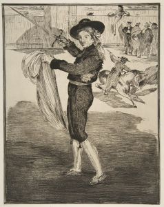 Mlle. Victorine in the Costume of an ‘Espada’