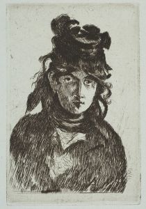Portrait of Berthe Morisot