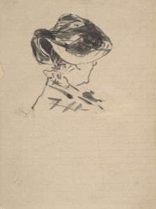 Suzanne Manet at Bellevue