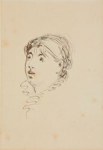 Tête de Marie Colombier