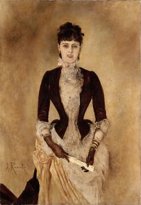 Portrait Of Isabella Reisser