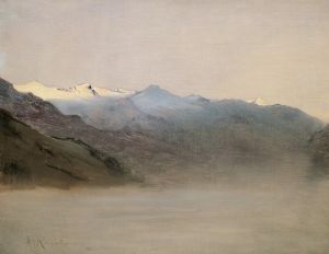 Das Gasteinertal im Nebel