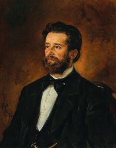 Portrait of Architect Johann De Colle