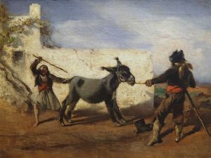 Der störrische Esel