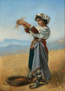 The Corn Gatherer