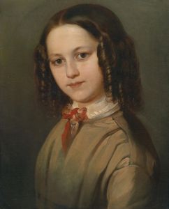 Kinderbildnis Melanie Deinhardstein