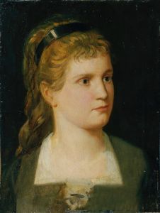 Brustbild der Nichte, Käthchen Winder