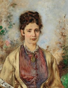 Porträt Bücher Therese