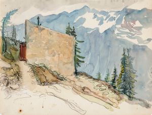 Landscape from Tyrol