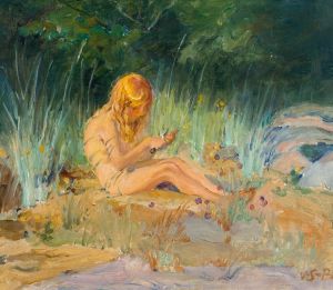 Antti at the Beach