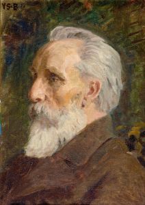Portrait of Arvid Järnefelt