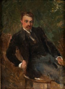 Portrait of Juhani Aho