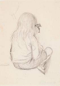 Antti Sitting, seen diagonally from behind