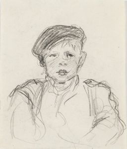 Boy Wearing Cap