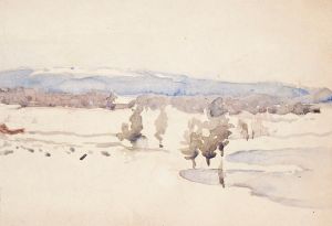 Late Winter Landscape