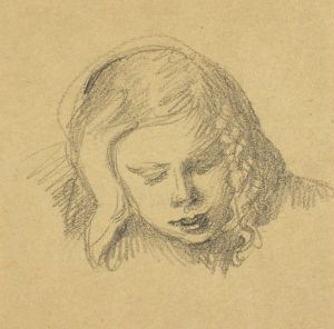 Antti, Hand Against Cheek
