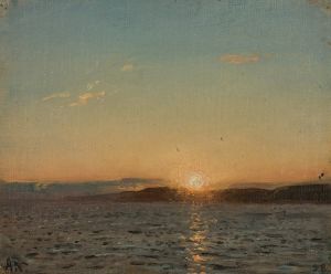 Aftensol, Hvaler